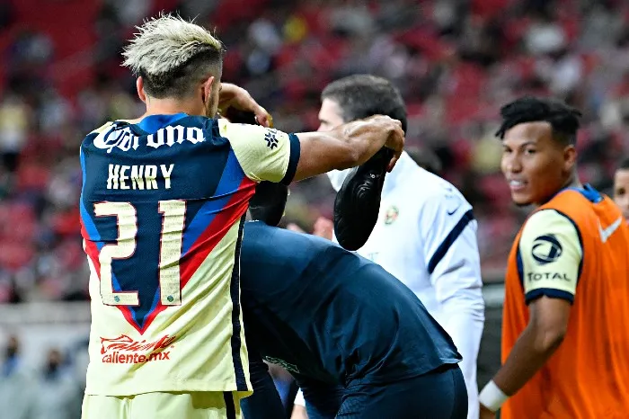 Henry, en su segunda celebración
