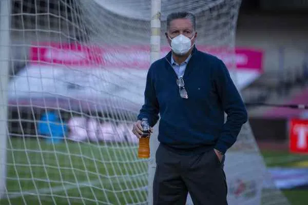 Ricardo Peláez, dirigente rojiblanco