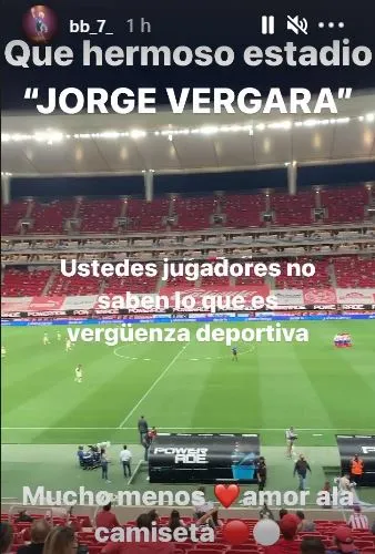 Mensaje de Bofo Bautista desde sus redes sociales