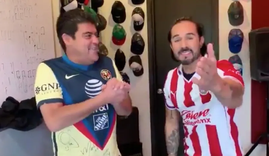 ESPECIAL Burro Van Rankin y José Ron pactaron apuesta para el Clásico Nacional