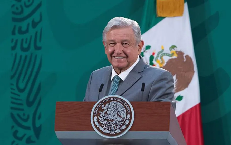 AMLO en conferencia matutina