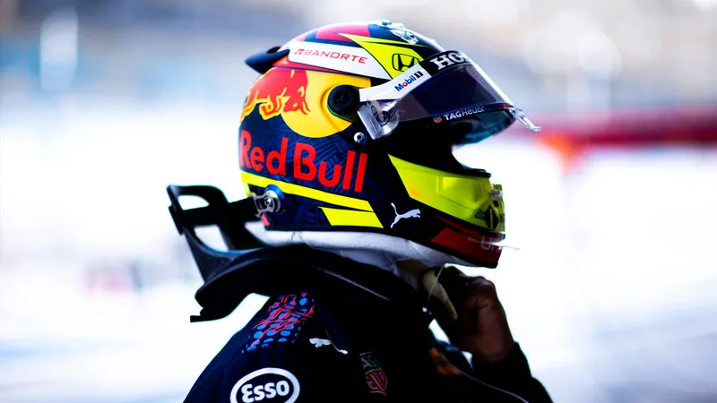 El mexicano al finalizar la prueba