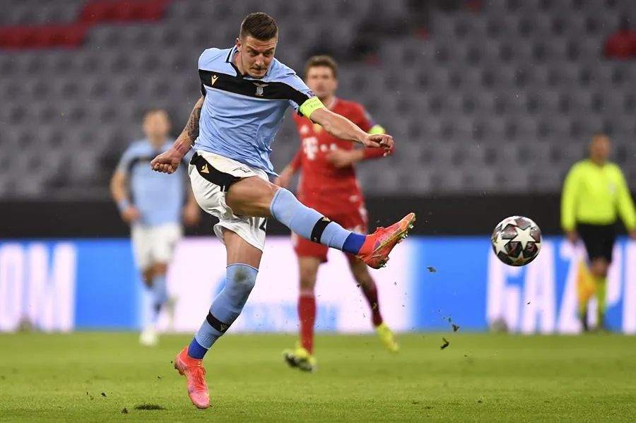 Lazio cayó ante el Bayern