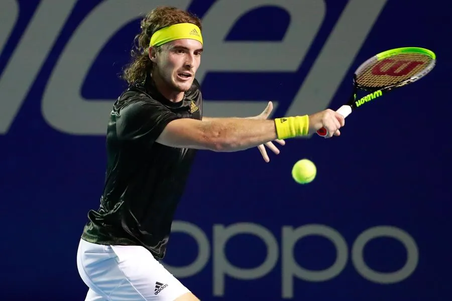 EFE El griego en su partido en el AMT