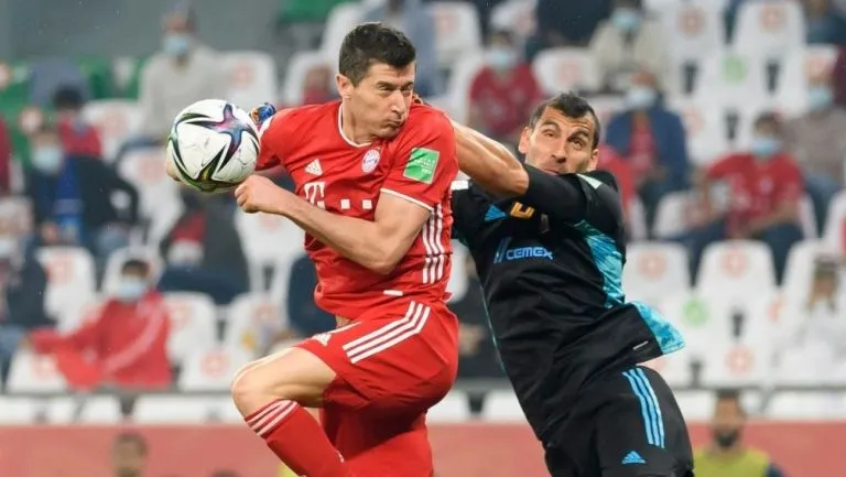 Lewandowski y Nahuel Guzmán