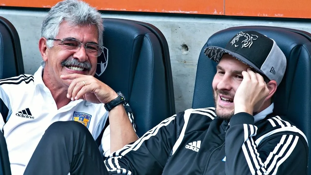 IMAGO7 Ferretti y Gignac mantienen una buena relación