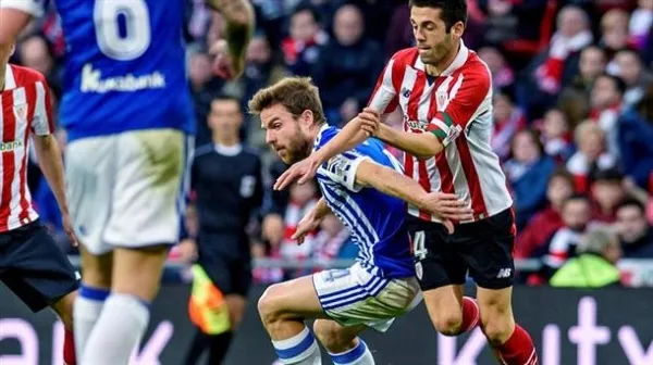 EFE Encuentro entre Real Sociedad y Athletic Club