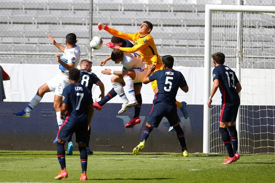 Estados Unidos venció a Costa Rica