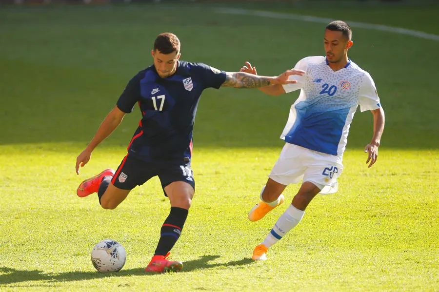 Estados Unidos venció a Costa Rica