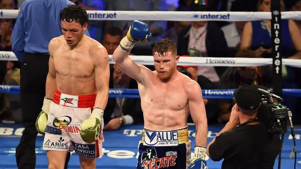 Canelo Álvarez y Chávez Jr.