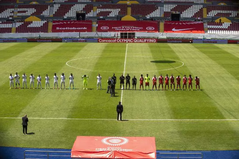 Haití vs Honduras en partido