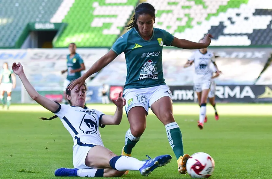 Duelo entre Universidad y León en el Guard1anes 2020