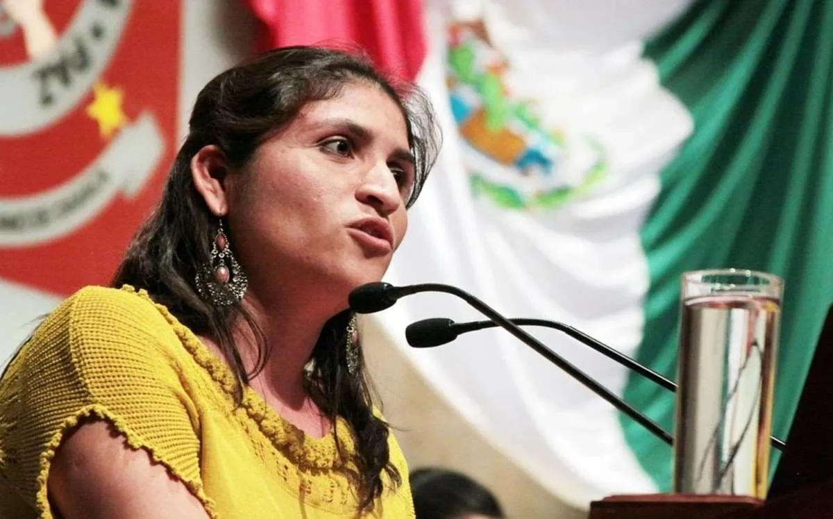 Ivonne Gallegos, en conferencia