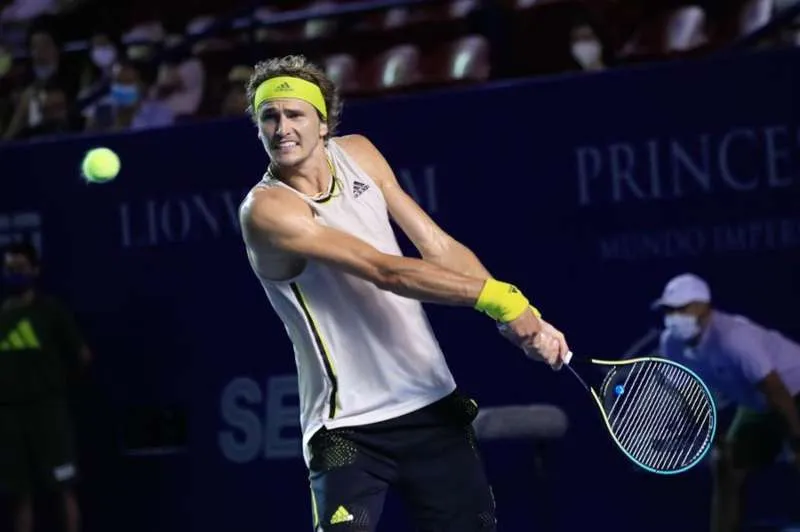 Zverev en presentación