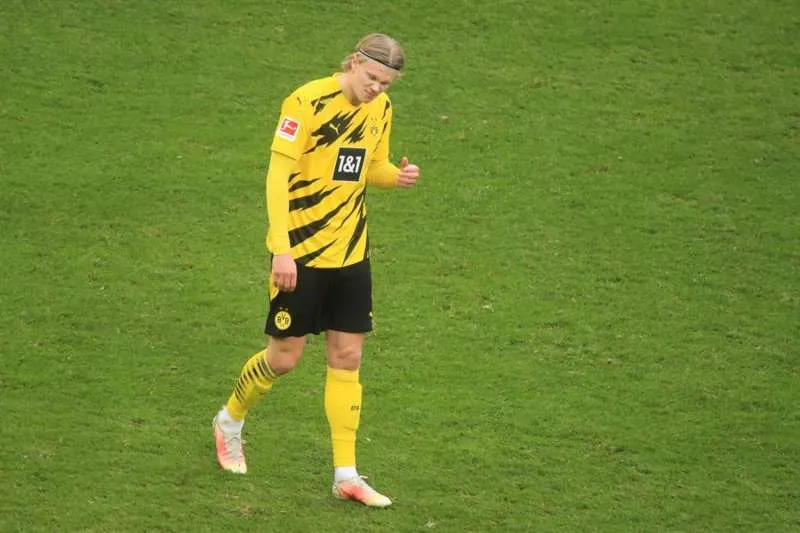 EFE Haaland en partido