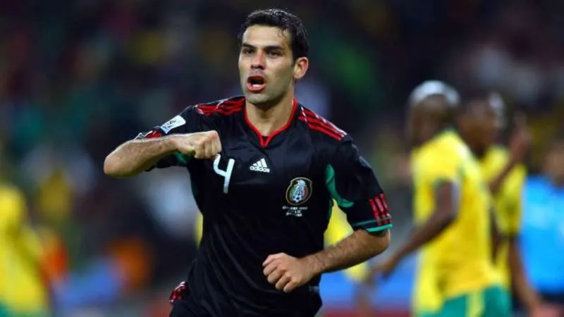 Playera de México Sudáfrica 2010