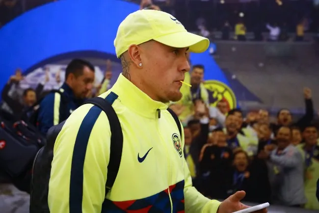 IMAGO7 Castillo ingresa al Estadio Azteca