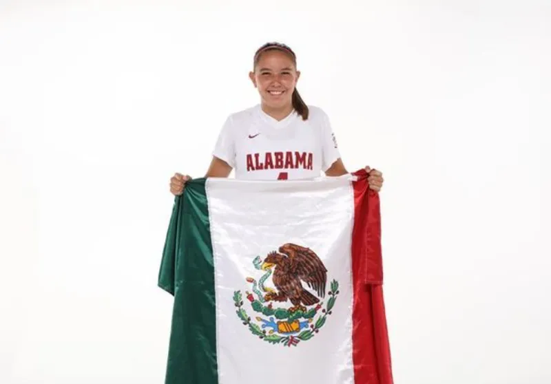 Tanna Sánchez anotó un golazo de chilena