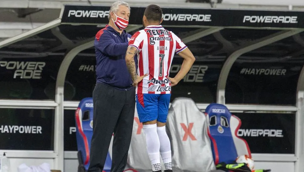 Víctor Manuel Vucetich y Alexis Vega