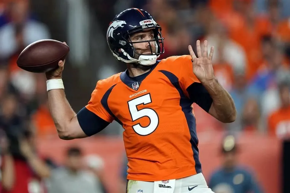 Flacco, en su paso con Denver