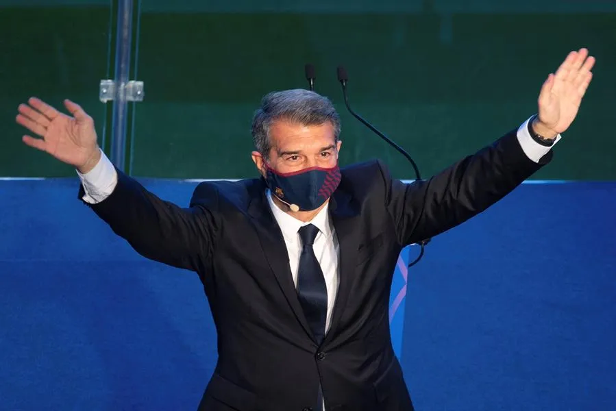 EFE Joan Laporta, Presidente del Barcelona