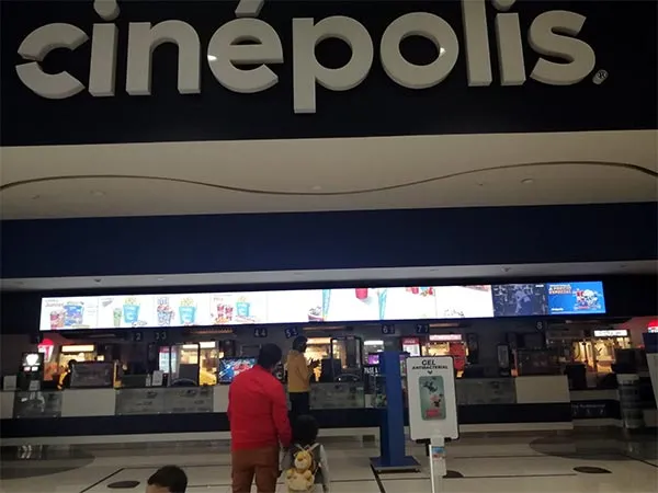 El interior de uno de los complejos mexicanos