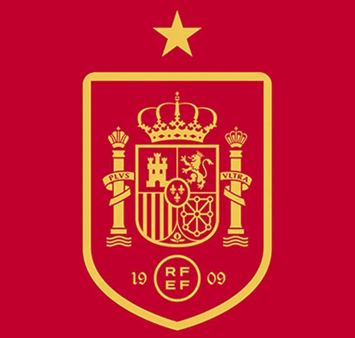 TWITTER @SeFutbol El nuevo escudo de La Furia Roja