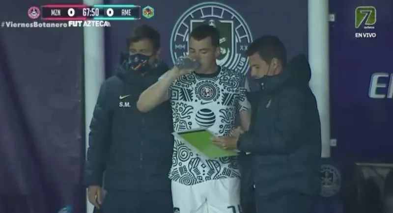 ESPECIAL América en partido