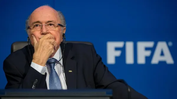 Joseph Blatter, expresidente de la FIFA