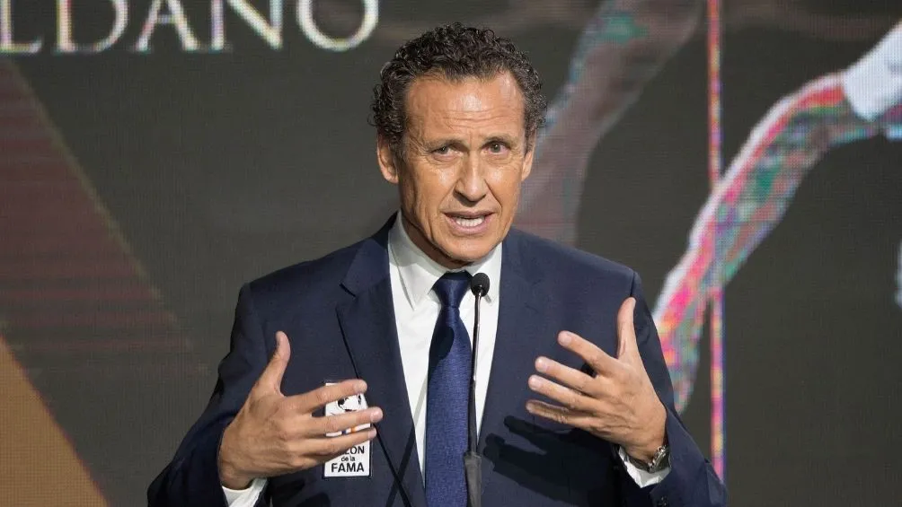 MEXSPORT Jorge Valdano durante un evento