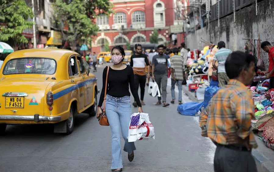 India detectó una nueva mutación