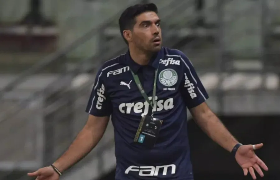 AP Abel Ferreira durante la Final de la Copa Libertadores