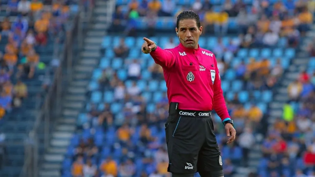 IMAGO7 García Orozco en un partido de la Liga MX