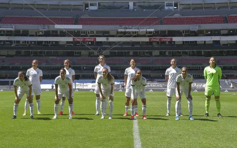 IMAGO7 México Femenil previo a un partido