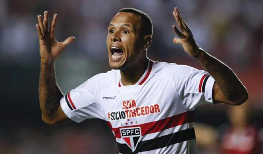 AP Fabiano con el Sao Paulo