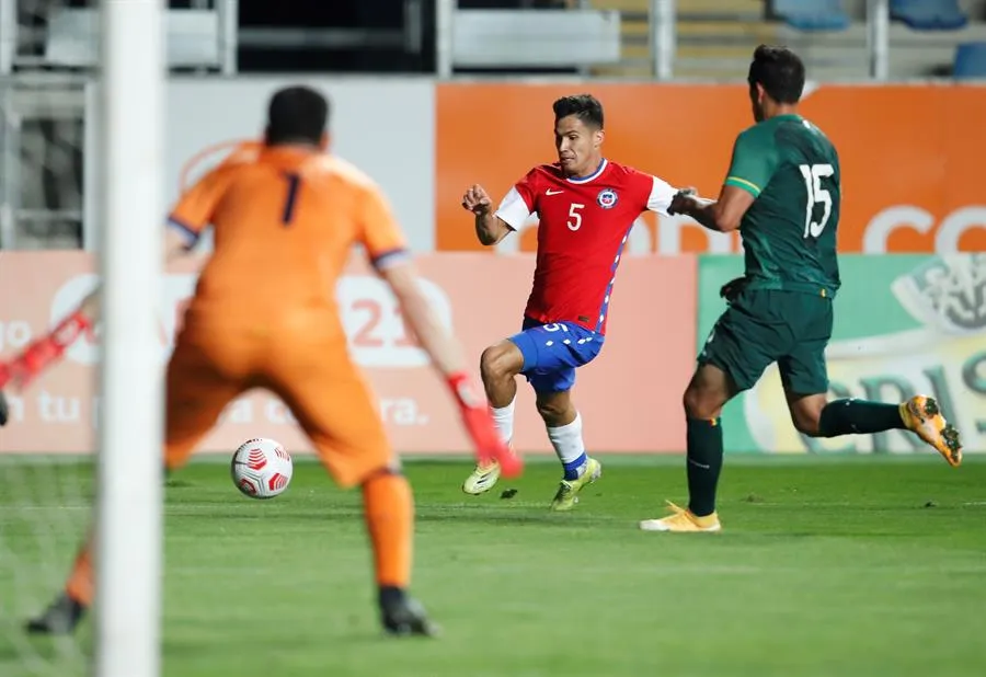 Chile venció a Bolivia