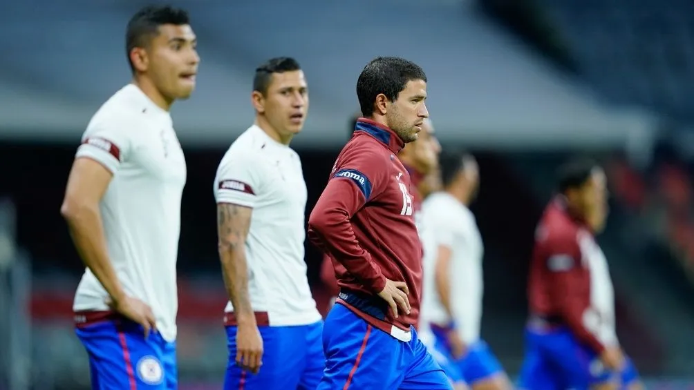 Jugadores de Cruz Azul