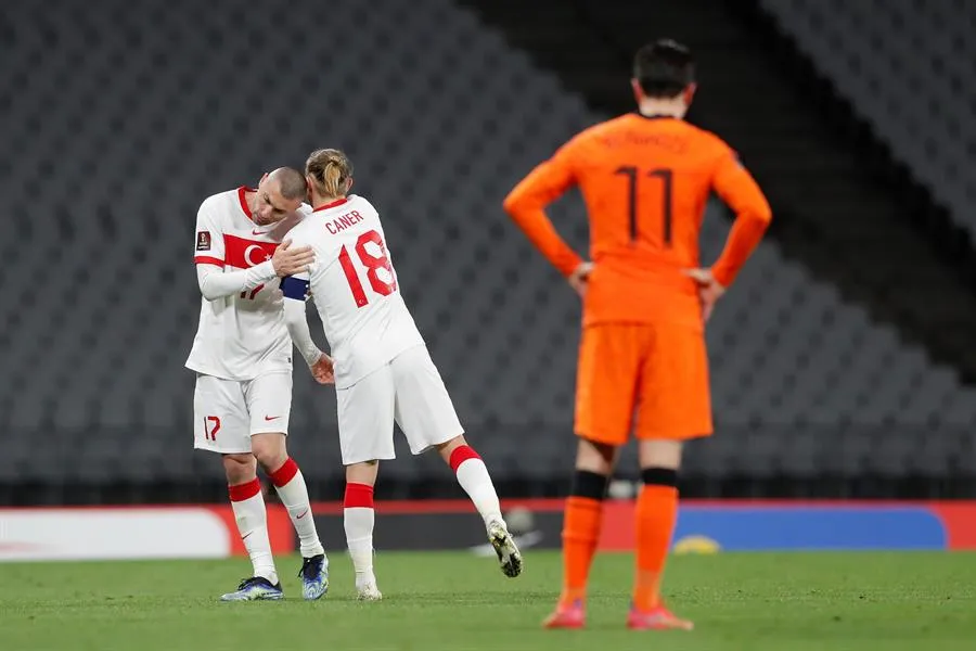 EFE Berghuis en lamento ante Turquía