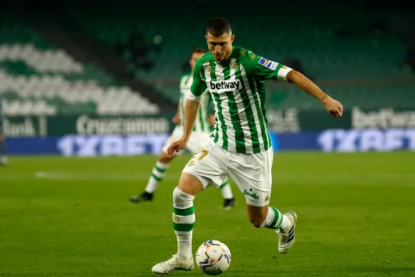 TWITTER @Guido_Rodriguez Guido Rodríguez, mediocampista del Real Betis
