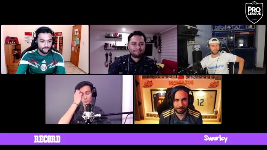 ESPECIAL Miguel Layún y Werevertumorro estuvieron presentes en la Final de la Pro League Series