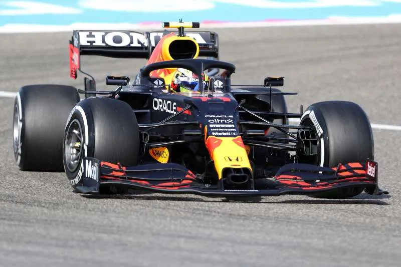 EFE Checo Pérez en una carrera de F1