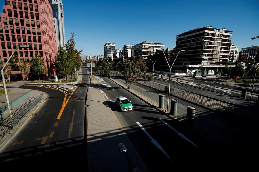 Chile entró en cuarentena