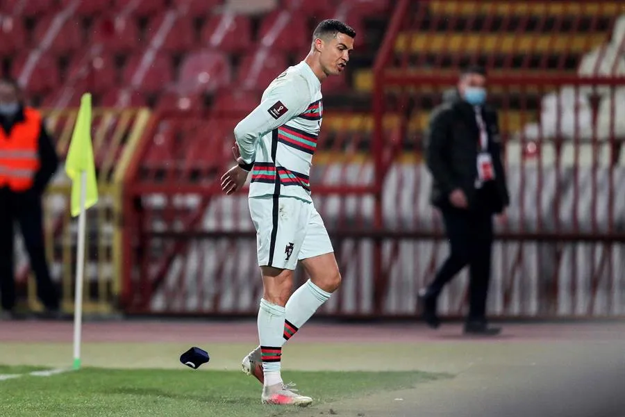 EFE Cristiano Ronaldo en empate vs Serbia