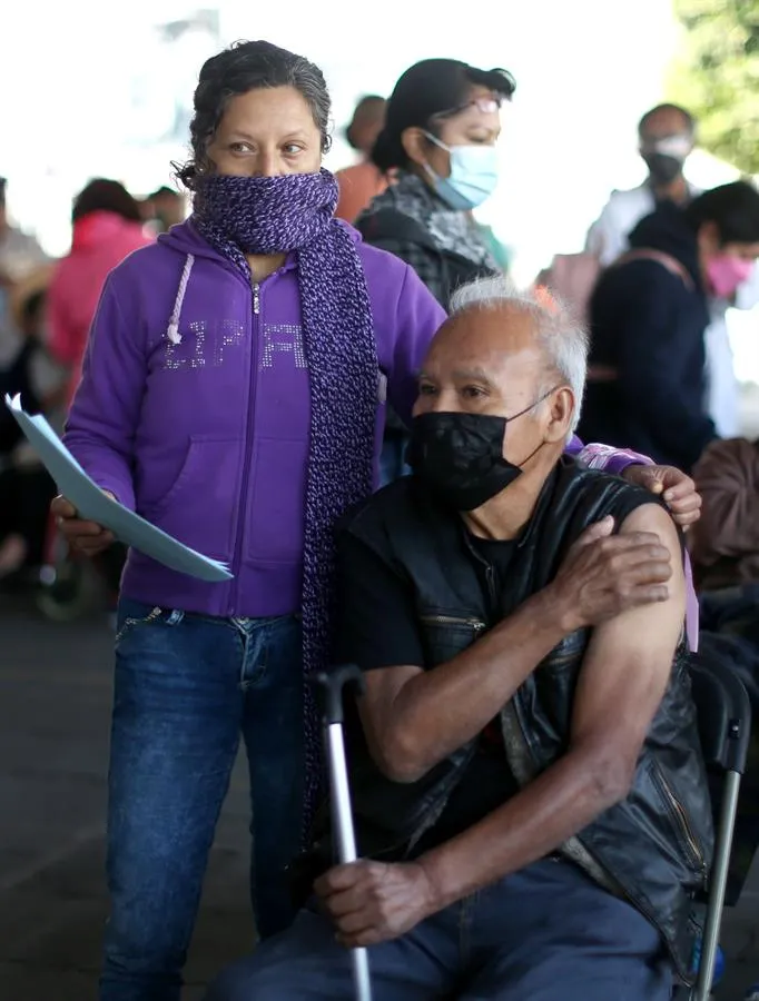 Vacunación en la Ciudad de México