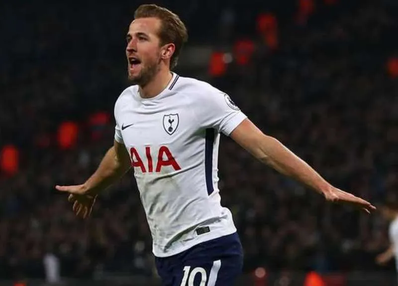 EFE Harry Kane en festejo de gol