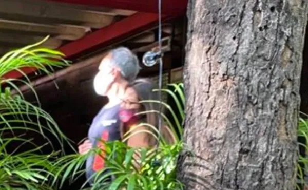 López-Gatell el pasado 10 de marzo visto en la Condesa