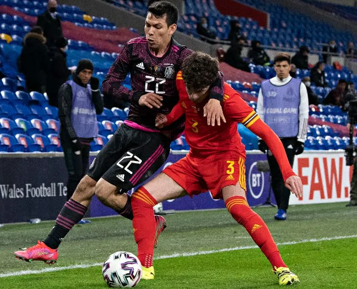 IMAGO7 Acciones entre el Tri y Gales en Fecha FIFA