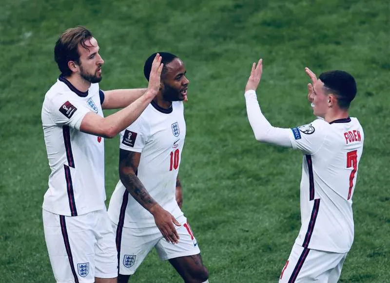 Inglaterra en celebración