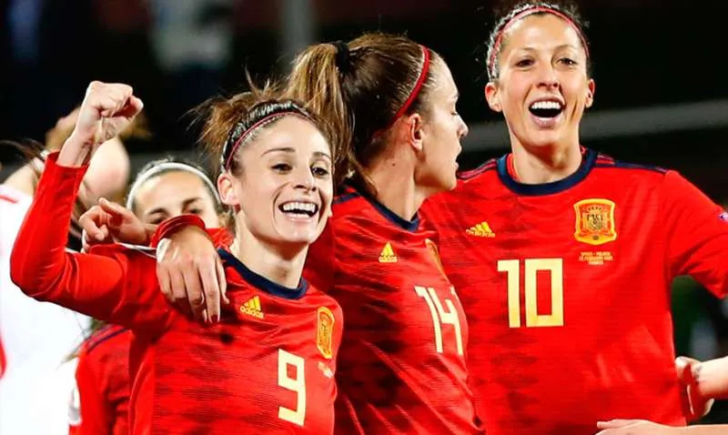Selección de España Femenil