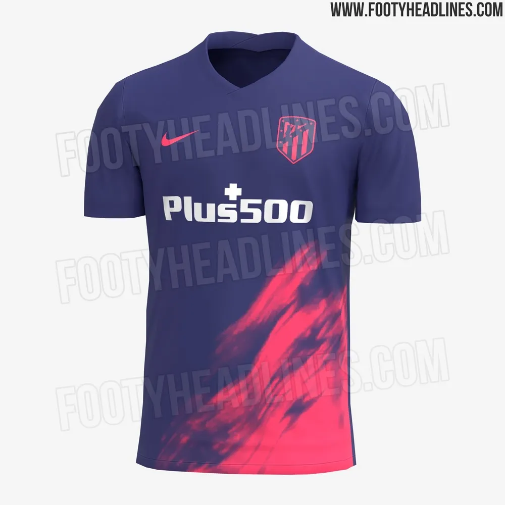 Footy Headlines Posible segunda equipación del Atleti